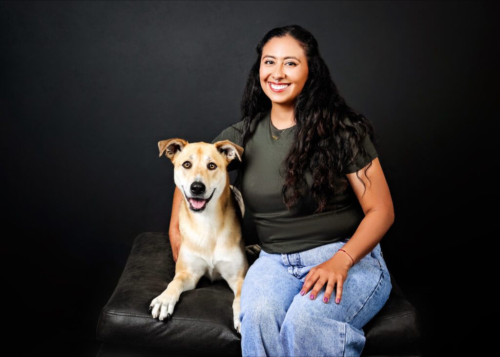headshot for metro dog team member Alexia